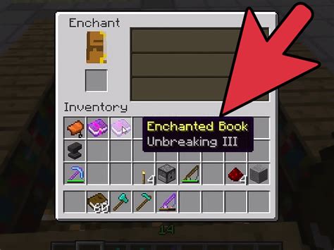 how do you use enchanted books in minecraft