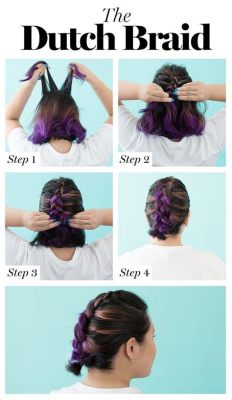 how to braid hair from the top: exploring the art of braiding with a twist