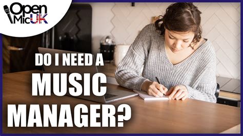 how to get a music manager and why do we need a good night out?