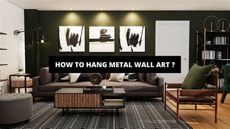 how to hang metal wall art: A comprehensive guide with multiple perspectives