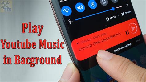 how to keep youtube music playing in the background while streaming videos