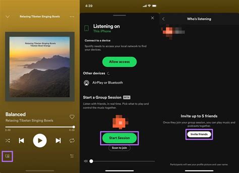 how to listen to the same music on spotify