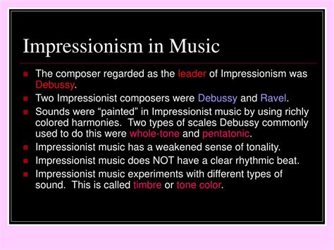 impressionism music definition: How does the concept of impressionism in music reflect broader artistic movements?