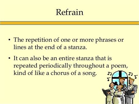 refrain meaning in music: How does the repetition of musical refrains impact cultural identity?