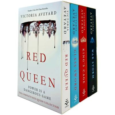 What are the 6 Books in the Red Queen Series? And Their Enigma Beneath.