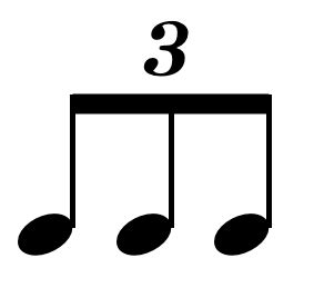 what is a triplet in music