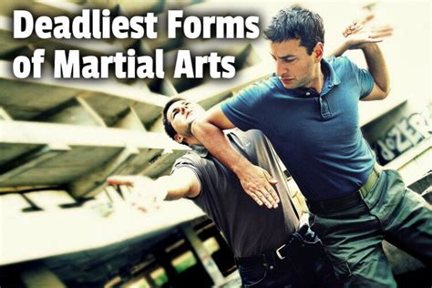 what is the deadliest martial art? exploring lethal techniques and their cultural significance