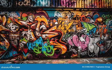 Why Is Graffiti Art Vibrant and Chaotic at the Same Time?